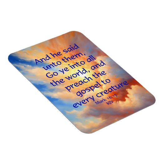 Bibelschrift Magnet (Rechte Seite)