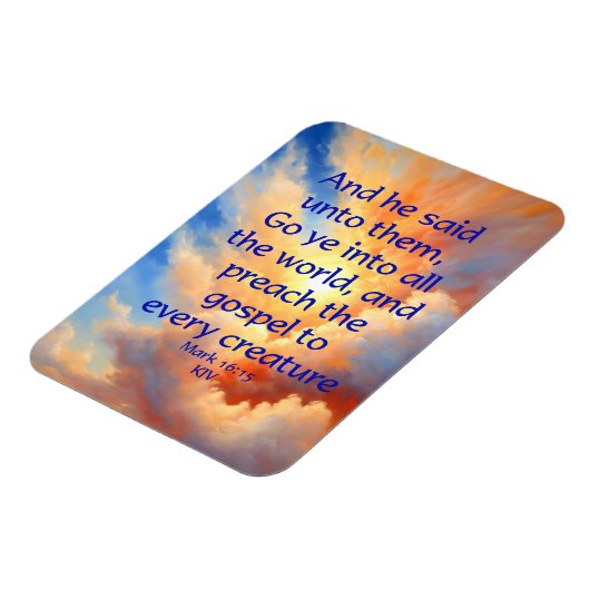 Bibelschrift Magnet (Linke Seite)