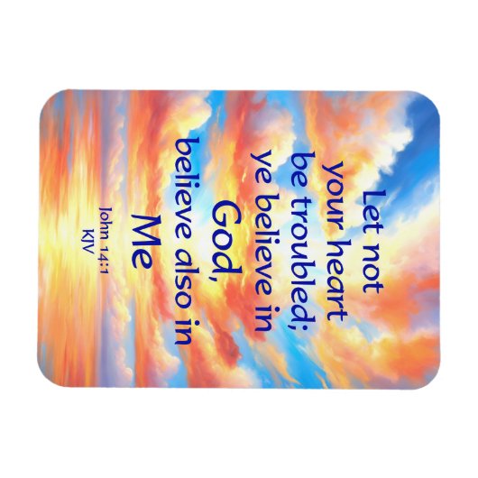 Bibelschrift Magnet (Horizontal)