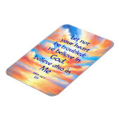 Bibelschrift Magnet (Linke Seite)