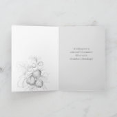 Bibelschrift Mark 13 Sommer-Saison Abb. Baum Karte (Innenseite)