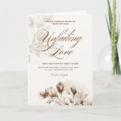 Bibelschrift Psalm 143:8 Karte (Vorderseite)