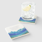 Bibelschrift Steinuntersetzer (Seitenansicht)