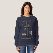 Bibelschrift Sweatshirt (Vorne ganz)