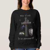 Bibelschrift Sweatshirt (Vorderseite)
