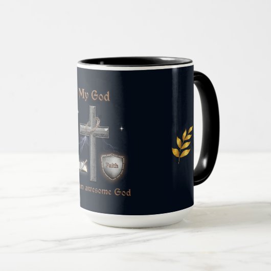 Bibelschrift Tasse (VorderseiteRechts)