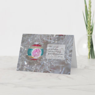 Bibelschrift Weihnachten Karte