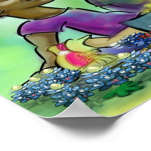 Bibelschule Poster (Ecke)