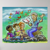 Bibelschule Poster (Vorne)