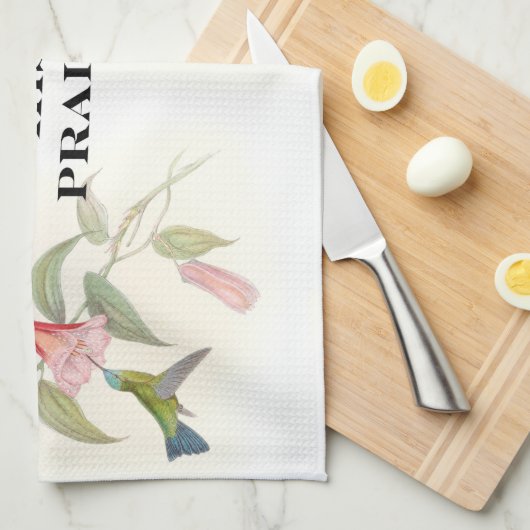 Bibelscripture-christliche Inspiration Küchentuch (Viertel Falte)