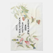 Bibelscripture-christliche Inspiration Küchentuch (Vertikal)