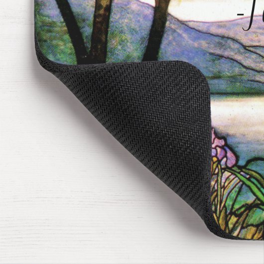 Bibelscripture-christliche Inspiration Mousepad (Ecke)