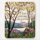 Bibelscripture-christliche Inspiration Mousepad (Vorne)