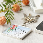 Bibelsprichwörter Blumenschrift Schlüsselanhänger (Seite)