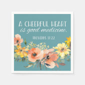 Bibelsprichwörterbuch Serviette (Vorderseite)