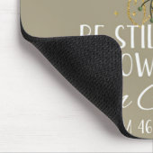 Bibelspruch-Blumen-Mauspad Mousepad (Ecke)