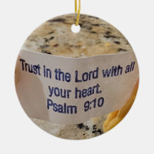 Bibelspruch-Ornament