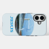 Bibelstelle Case-Mate iPhone Hülle (Rückseite (Horizontal))