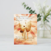 Bibelstelle, Engel des Herrn Postkarte (Stehend Vorderseite)