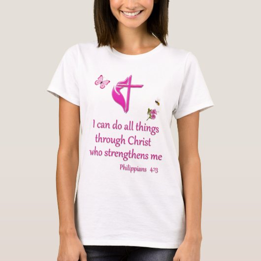 Bibelstelle T-Shirt (Vorderseite)