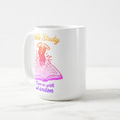 Bibelstudie Kaffeetasse (Vorderseite Links)