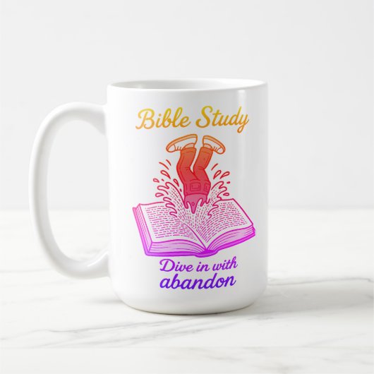 Bibelstudie Kaffeetasse (Links)