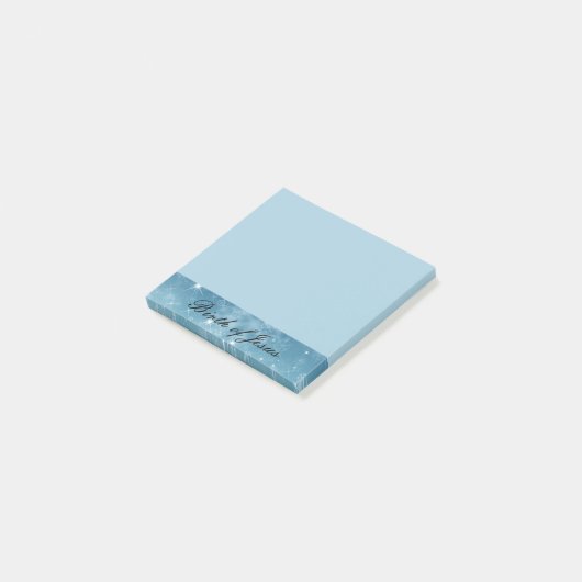 Bibelstudie nach Themenschwerpunkten Post-it Klebezettel (angewinkelt)