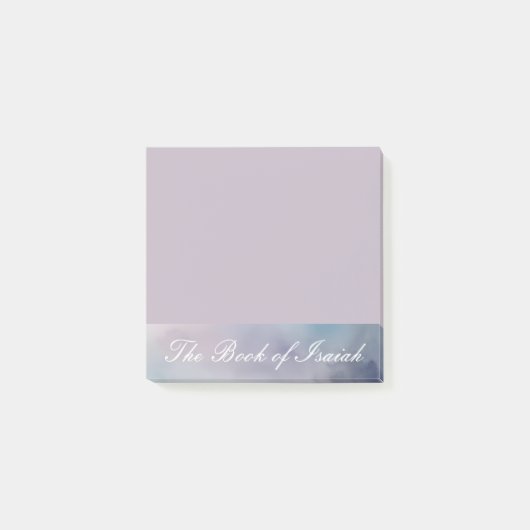 Bibelstudie nach Themenschwerpunkten Post-it Klebezettel (Vorderseite)