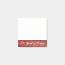 Bibelstudie nach Themenschwerpunkten Post-it Klebezettel