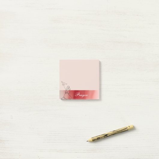 Bibelstudie nach Themenschwerpunkten Post-it Klebezettel (Auf Schreibtisch)