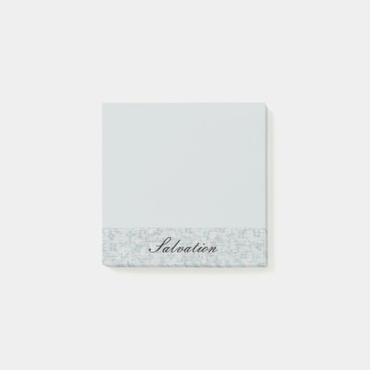 Bibelstudie nach Themenschwerpunkten Post-it Klebezettel (Vorderseite)