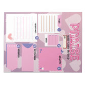 Bibelstudie Notizblock (Vorderseite)