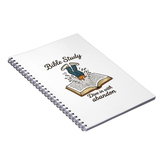 Bibelstudie Notizblock (Rechte Seite)