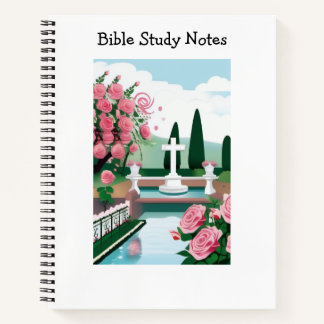 Bibelstudie Notizblock