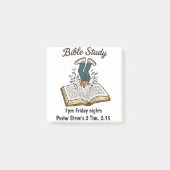 Bibelstudie Post-it Klebezettel (Vorderseite)