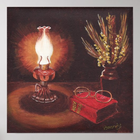 Bibelstudie Poster (Vorne)