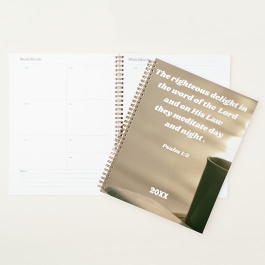 Bibelstudie Psalm 1 Verse Planer (Anzeige)