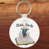 Bibelstudie Schlüsselanhänger (Vorderseite)