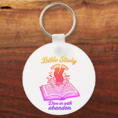 Bibelstudie Schlüsselanhänger (Vorderseite)