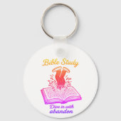Bibelstudie Schlüsselanhänger (Rückseite)