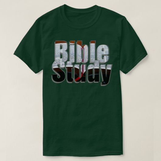 Bibelstudie T-Shirt (Design vorne)