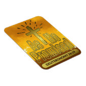 Bibelstudie, wie er Deuteronomie versprach 26:19 Magnet (Rechte Seite)