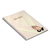 Bibelstudienbericht Notizblock (Rechte Seite)