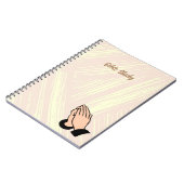 Bibelstudienbericht Notizblock (Linke Seite)