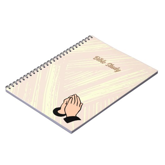 Bibelstudienbericht Notizblock (Linke Seite)