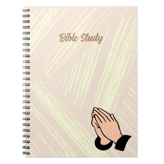 Bibelstudienbericht Notizblock (Vorderseite)