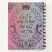 Bibelstudienbuch Notizblock (Rückseite)