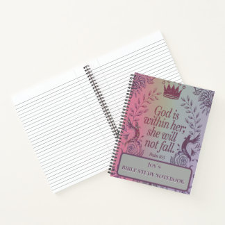 Bibelstudienbuch Notizblock