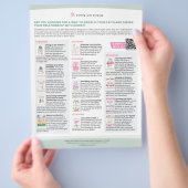 Bibelstudienoptionen für erwachsene Frauen Flyer (Hand)