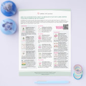 Bibelstudienoptionen für erwachsene Frauen Flyer (Einzeln)